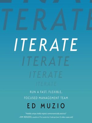 cover image of Iterate